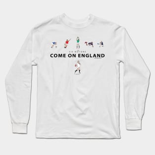 Six Nations rugby - Come on England Long Sleeve T-Shirt